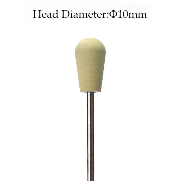 Silicone Nail Drill Bit for Professional Manicure and Pedicure