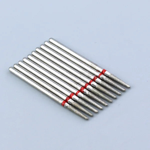 Diamond Nail Drill Bit Set for Manicure and Cuticle Care