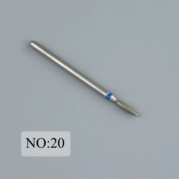 Diamond Drill Bit for Professional Manicure and Cuticle Care