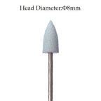 Silicone Nail Drill Bit for Professional Manicure and Pedicure