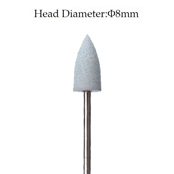 Silicone Nail Drill Bit for Professional Manicure and Pedicure