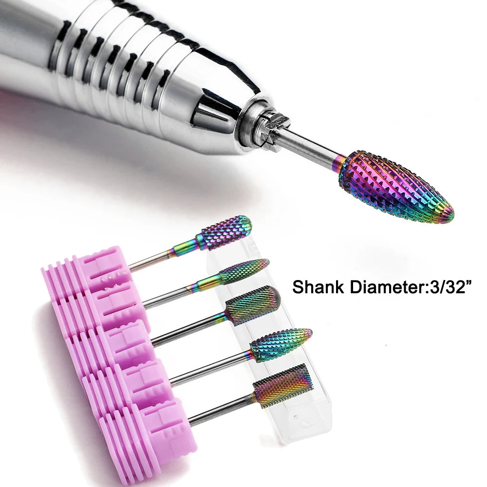 Professional Manicure Nail Drill Bits Set
