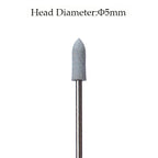 Silicone Nail Drill Bit for Professional Manicure and Pedicure