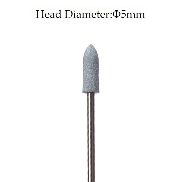 Silicone Nail Drill Bit for Professional Manicure and Pedicure