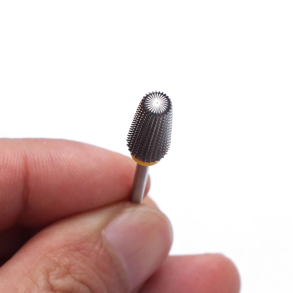 5-in-1 Tapered Carbide Nail Drill Bit for Gel Removal - 12