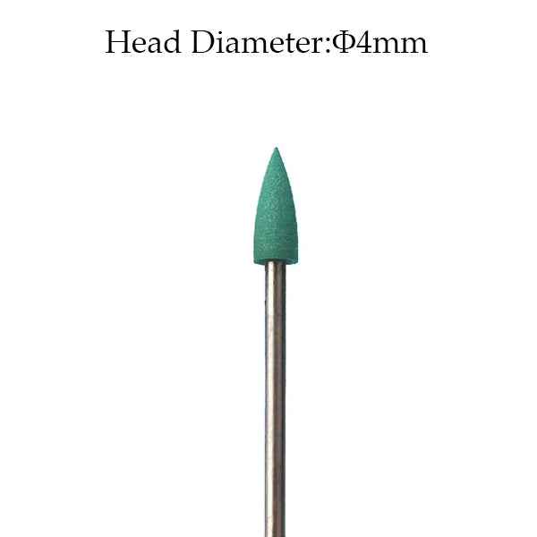 Silicone Nail Drill Bit for Professional Manicure and Pedicure