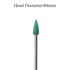 Silicone Nail Drill Bit for Professional Manicure and Pedicure
