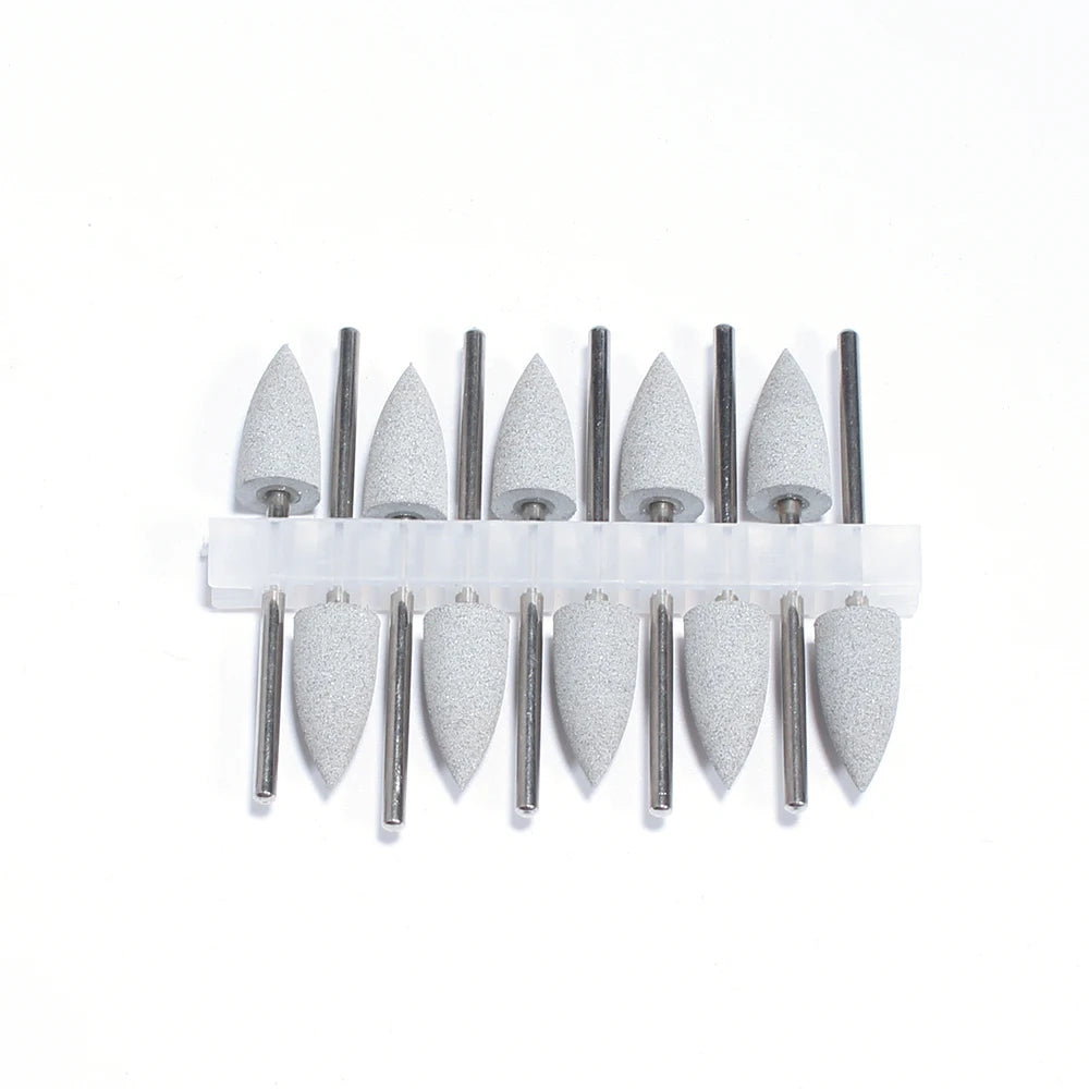 Silicone Nail Drill Bit Set for Professional Manicure and Pedicure - 5