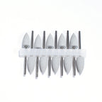 Silicone Nail Drill Bit Set for Professional Manicure and Pedicure