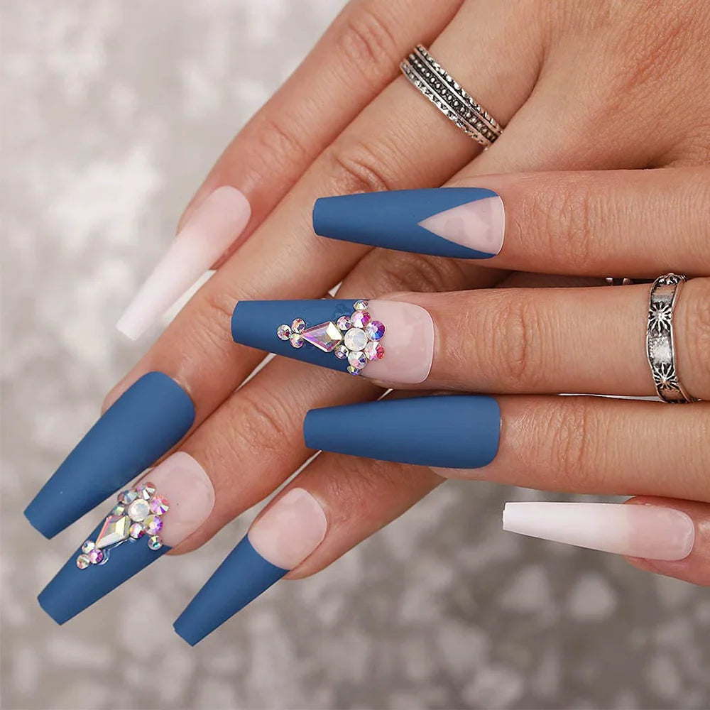 Double-Sided Jelly Adhesive Tabs for Press-on Nails - 11