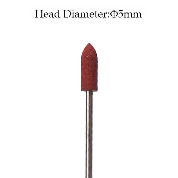 Silicone Nail Drill Bit for Professional Manicure and Pedicure