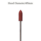 Silicone Nail Drill Bit for Professional Manicure and Pedicure