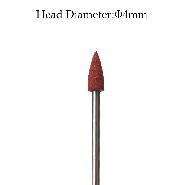 Silicone Nail Drill Bit for Professional Manicure and Pedicure