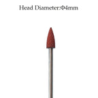 Silicone Nail Drill Bit for Professional Manicure and Pedicure