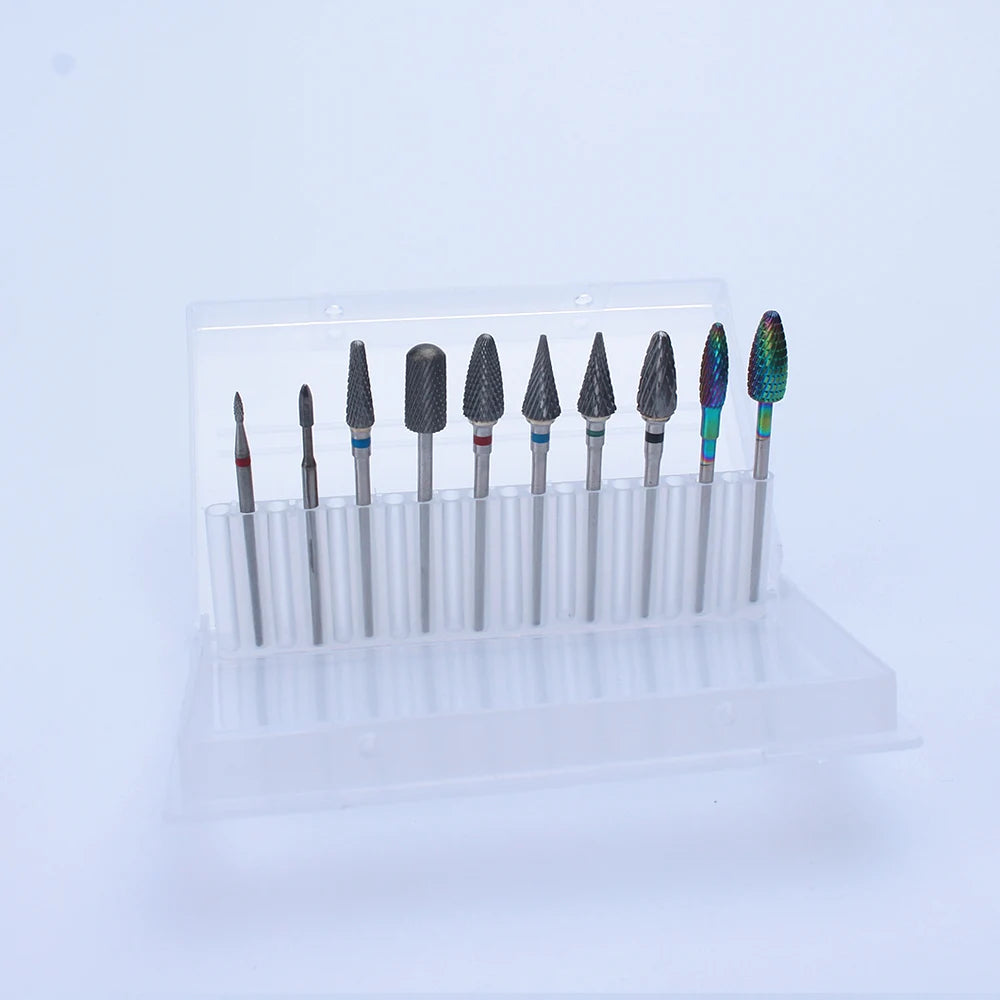 Professional Ceramic Nail Drill Bit Set for Manicure