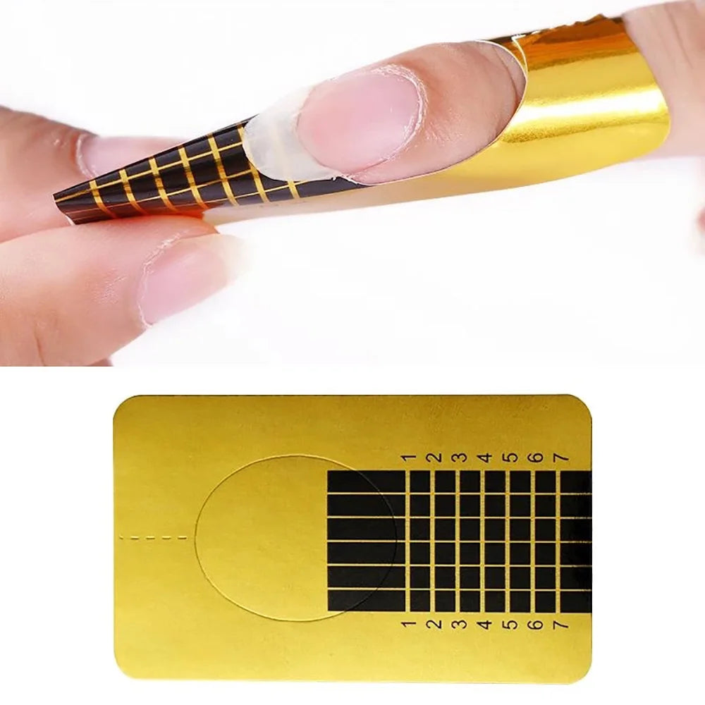 Professional Nail Extension Forms for Acrylic and Gel - 1