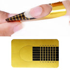 Professional Nail Extension Forms for Acrylic and Gel