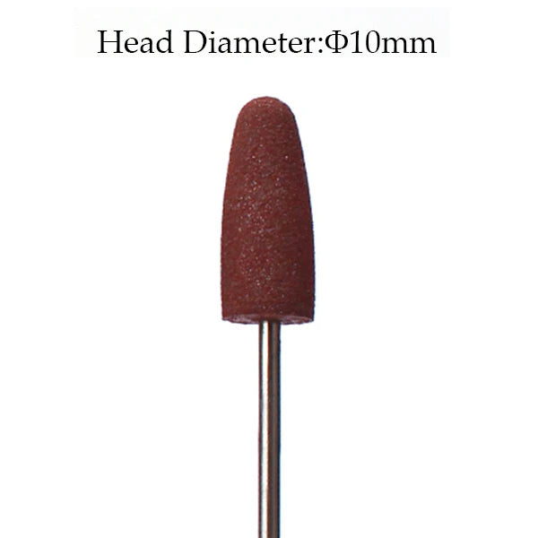 Silicone Nail Drill Bit for Professional Manicure and Pedicure