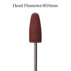Silicone Nail Drill Bit for Professional Manicure and Pedicure