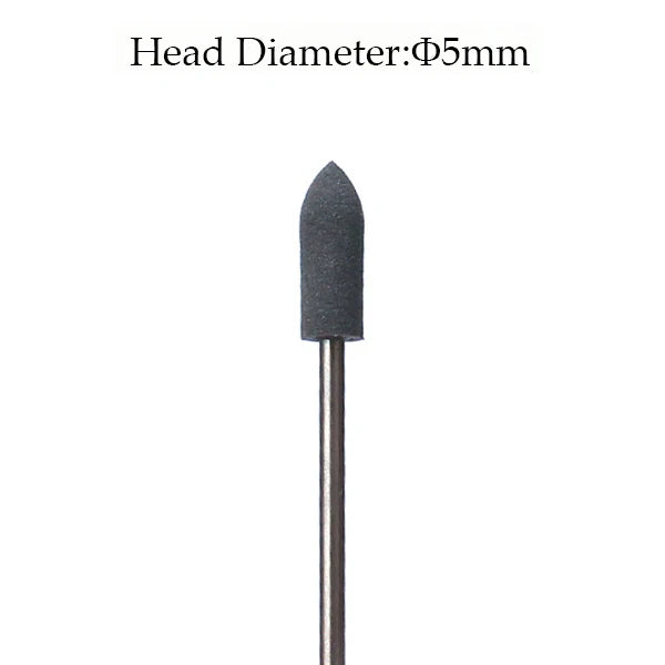 Silicone Nail Drill Bit for Professional Manicure and Pedicure - 62