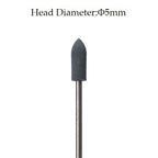 Silicone Nail Drill Bit for Professional Manicure and Pedicure