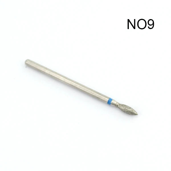 Diamond Drill Bits for Professional Manicure and Pedicure - 24
