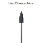 Silicone Nail Drill Bit for Professional Manicure and Pedicure