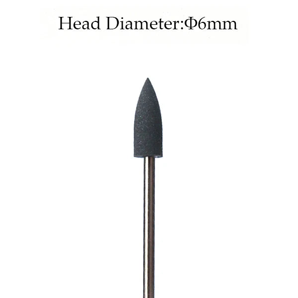 Silicone Nail Drill Bit for Professional Manicure and Pedicure