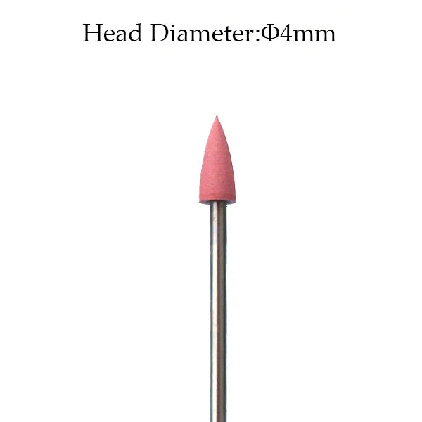 Silicone Nail Drill Bit for Professional Manicure and Pedicure - 72