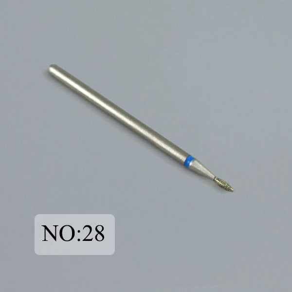 Diamond Drill Bit for Professional Manicure and Cuticle Care