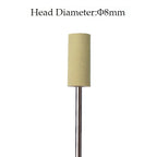 Silicone Nail Drill Bit for Professional Manicure and Pedicure