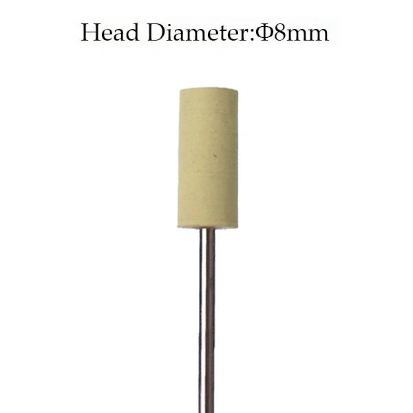 Silicone Nail Drill Bit for Professional Manicure and Pedicure