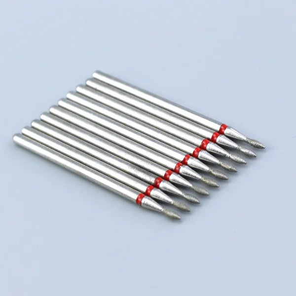 Diamond Nail Drill Bit Set for Manicure and Cuticle Care