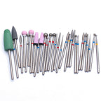 Professional Diamond Nail Drill Bit Set for Manicure