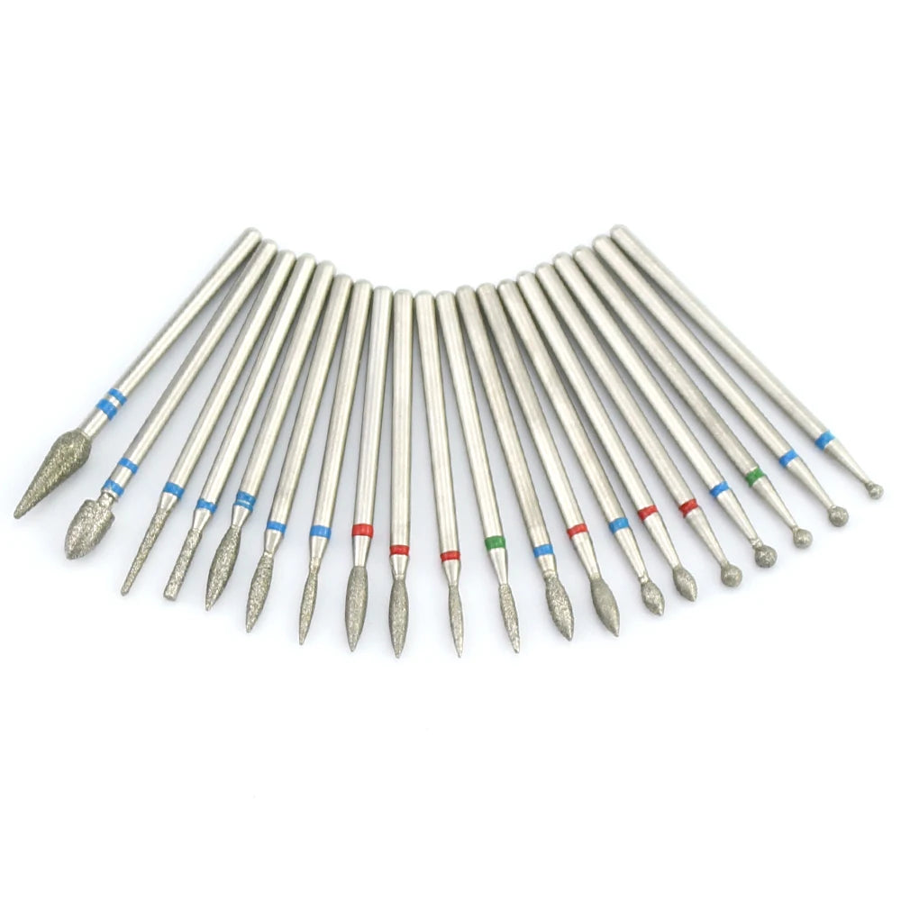 Diamond Drill Bits for Professional Manicure and Pedicure