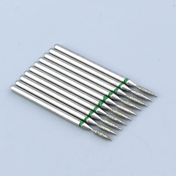 Diamond Nail Drill Bit Set for Manicure and Cuticle Care - 26