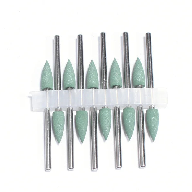 Silicone Nail Drill Bit Set for Professional Manicure and Pedicure - 32