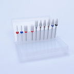 Professional Ceramic Nail Drill Bit Set for Manicure
