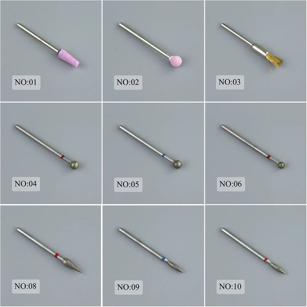 Diamond Drill Bit for Professional Manicure and Cuticle Care