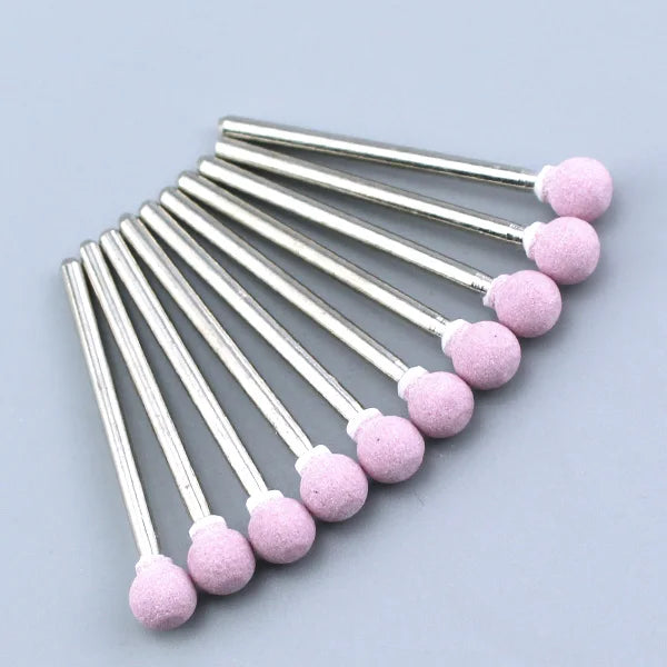 Diamond Nail Drill Bit Set for Manicure and Cuticle Care