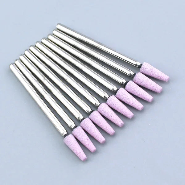 Diamond Nail Drill Bit Set for Manicure and Cuticle Care - 22