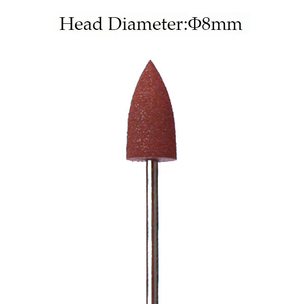 Silicone Nail Drill Bit for Professional Manicure and Pedicure - 35