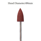 Silicone Nail Drill Bit for Professional Manicure and Pedicure
