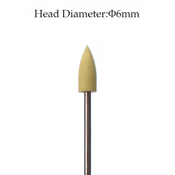 Silicone Nail Drill Bit for Professional Manicure and Pedicure