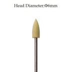 Silicone Nail Drill Bit for Professional Manicure and Pedicure