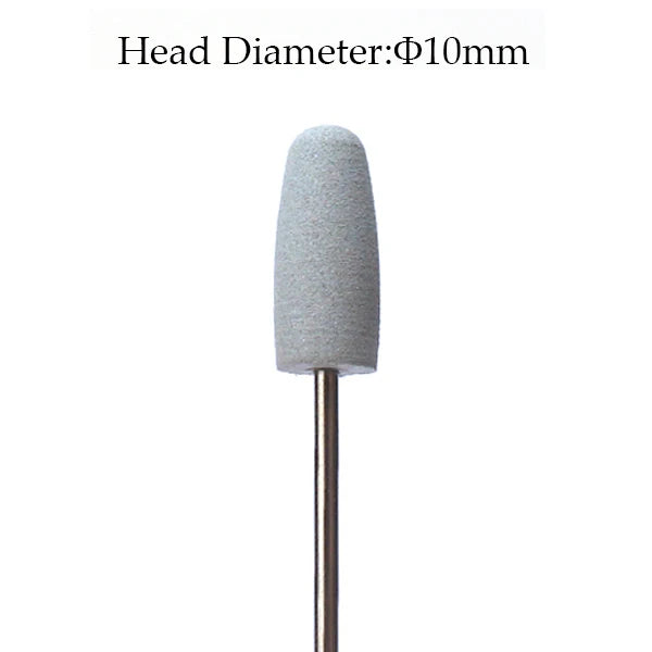 Silicone Nail Drill Bit for Professional Manicure and Pedicure