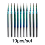 Rainbow Diamond Nail Drill Bit Set for Manicure