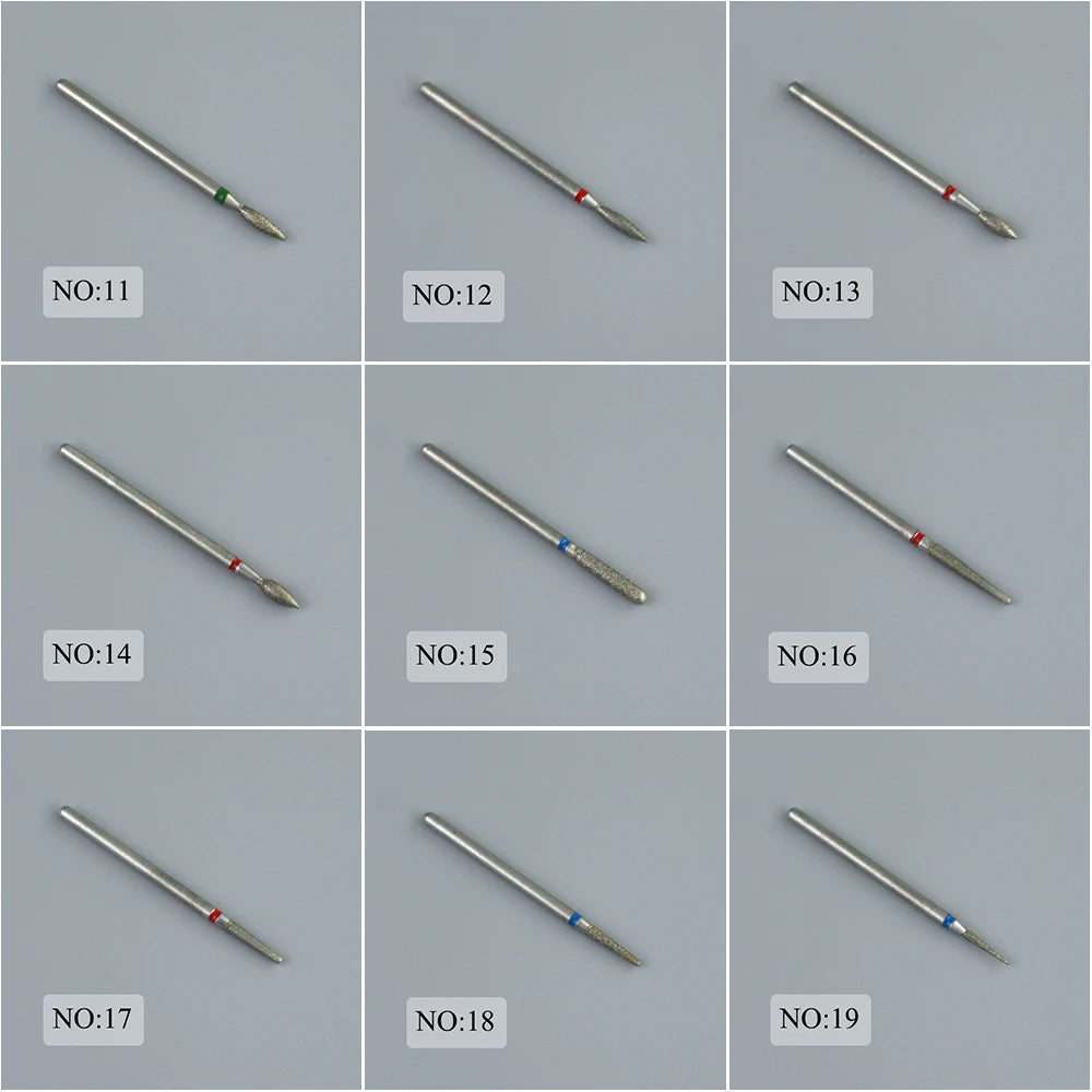 Diamond Drill Bit for Professional Manicure and Cuticle Care - 4
