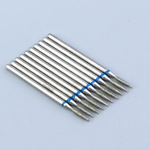 Diamond Nail Drill Bit Set for Manicure and Cuticle Care
