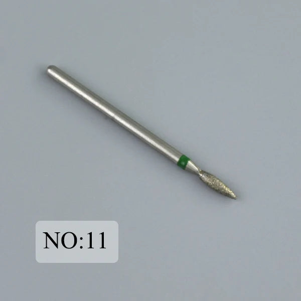 Diamond Drill Bit for Professional Manicure and Cuticle Care - 33